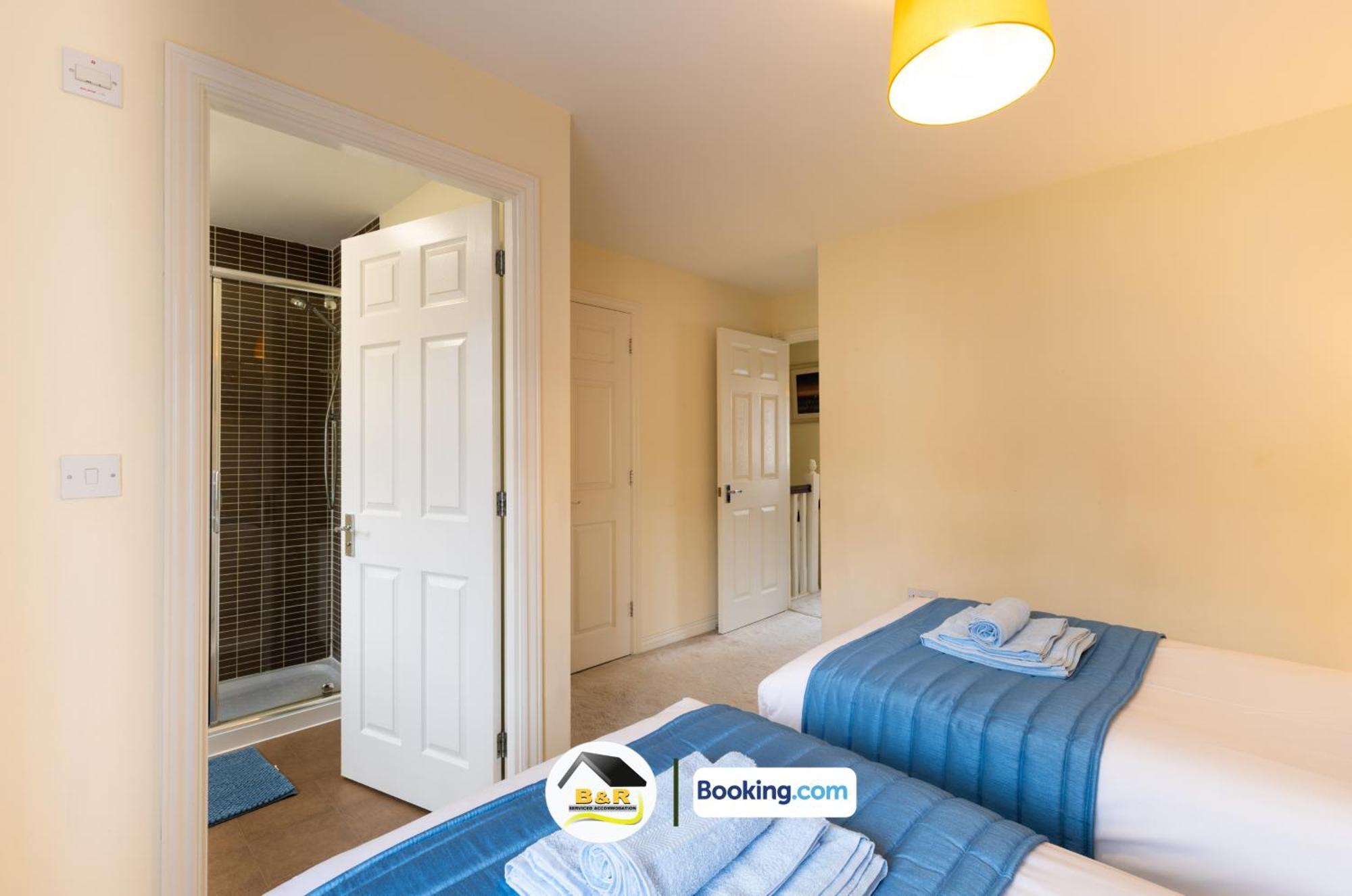 3 Bedroom House By B And R Serviced Accommodation Amesbury With Super Fast Wi-Fi 145Mbps Exteriör bild